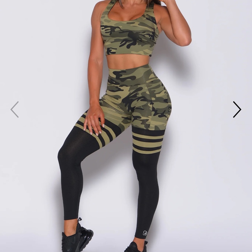 Thigh High Pocket Legging